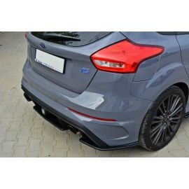 Maxton Design Ford Focus 3 RS Rear Central Splitter buy in USA