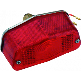 Bikers Choice Small Custom Tail Lamp Lucas Style Universal Custom 12 Volt buy in USA