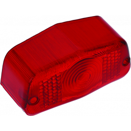 Bikers Choice Small Custom Tail Lamp Lamp Replacement Lens Lucas Style Red buy in USA