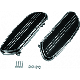 Bikers Choice 86-20 Touring 86-17 FLST 12-16 FLD Chrome Floorboard Kit Replaces H-D 50631-04 Pr buy in USA