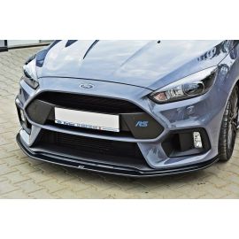 Maxton Design Ford Focus 3 RS Front Splitter Lip V.3 buy in USA