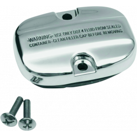 Bikers Choice 08-Up Touring Chrome Master Cylinder Cover buy in USA