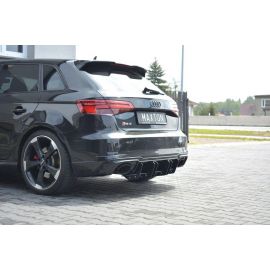 Maxton Design Audi RS3 8V Facelift Sportback Rear Diffuser V2 buy in USA