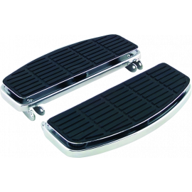 Bikers Choice 66-84 FL Chrome Late Style Floorboards Replaces H-D 50603-74TA buy in USA