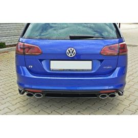 Maxton Design VW Golf Mk7 R Wagon Central Rear Splitter buy in USA