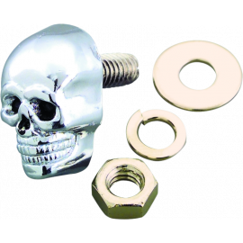 Bikers Choice Chrome Skull Kromets 5/8 Long 1/4-20 Stud Ea buy in USA