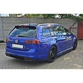 Maxton Design VW Golf Mk7 R Wagon Rear Side Splitters buy in USA