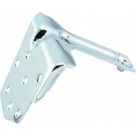 Bikers Choice76-86 FL FX Chrome Regulator Mounting Bracket Replaces H-D 74533-75TB buy in USA