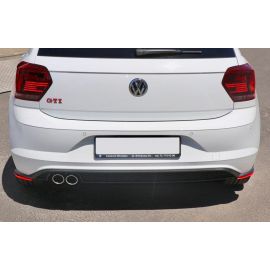 Maxton Design VW Polo Mk6 GTI Rear Side Splitters buy in USA