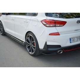 Maxton Design Hyundai i30 Mk3 N Rear Side Splitters buy in USA