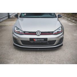 Maxton Design Racing Durability Front Splitter VW Golf MK7 GTI Front Lip buy in USA