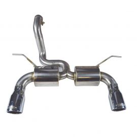 Injen 18-20 Jeep Wrangler JL L4-2.0L Turbo / V6-3.6L SS Axle-back Exhaust - Polished buy in USA