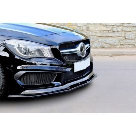 Maxton Design Mercedes CLA45 AMG (Preface) Front Splitter V.2 buy in USA