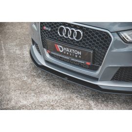 Maxton Design Racing Durability Front Splitter Audi RS3 8VA Sportback Front Lip buy in USA