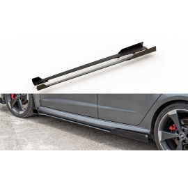 Maxton Design Racing Durability Side Skirts + Flaps Audi RS3 8VA Sportback buy in USA