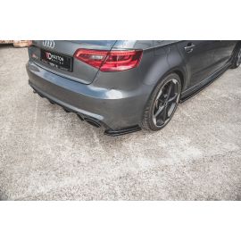 Maxton Design Rear Side Splitters Audi RS3 8VA Sportback buy in USA