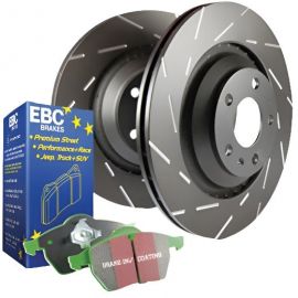 EBC S2 Kits Greenstuff Pads and USR Rotors buy in USA