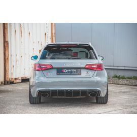 Maxton Design Rear Diffuser v2 Valance Audi RS3 8VA Sportback buy in USA