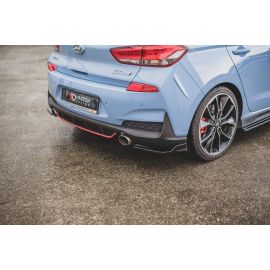 Maxton Design Hyundai i30 Mk3 N Rear Side Splitters v3 buy in USA