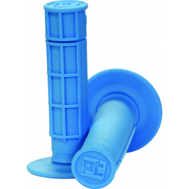 ProTaper 1/2 Waffle Grips - Neon Blue buy in USA