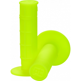 ProTaper 1/2 Waffle Grips - Neon Yellow buy in USA