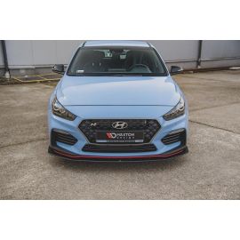 Maxton Design Racing Durability Front Splitter Hyundai I30 N MK3 Hatchback / Fastback buy in USA