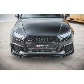 Maxton Design Audi RS3 Facelift Front Splitter Lip V3 buy in USA