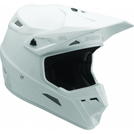 Answer AR1 Solid Helmet White Youth - Medium buy in USA