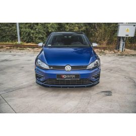 Maxton Design Racing Durability Front Splitter VW Golf MK7.5 R Front Lip buy in USA