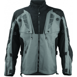 FIRSTGEAR Rogue XC Pro Jacket Grey - Extra Large buy in USA