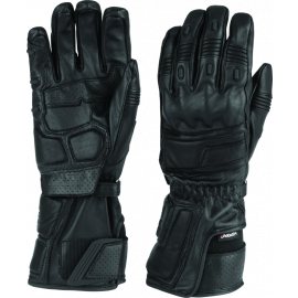 FIRSTGEAR Himalayan Long Gloves Black - Large buy in USA