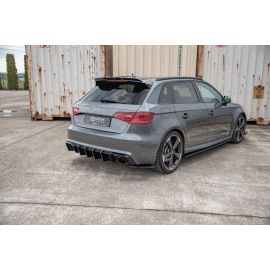 Maxton Design Rear Side Splitters v2 Audi RS3 8VA Sportback buy in USA