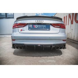 Maxton Design Audi S3 Sedan Facelift Rear Diffuser Valance buy in USA