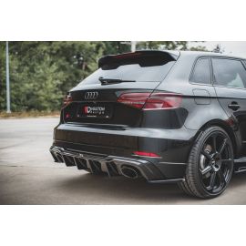 Maxton Design Audi RS3 8V Facelift Sportback Rear Valance v2 buy in USA