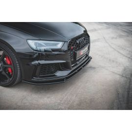 Maxton Design Audi RS3 Facelift Front Splitter Lip V4 buy in USA