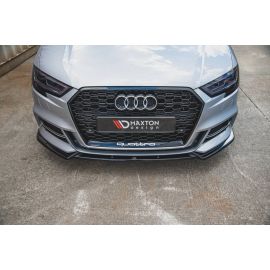 Maxton Design Front Splitter Audi S3 / A3 S-Line 8V FL V3 buy in USA