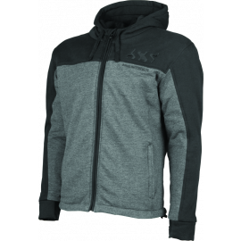 Speed and Strength Hammer Down Armored Hoody Black/Grey - Large buy in USA