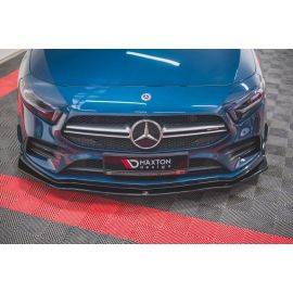 Maxton Design Front Splitter V.1 Mercedes A35 W177 AMG Front Lip buy in USA