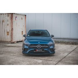 Maxton Design Front Splitter V.2 Mercedes A35 W177 AMG Front Lip buy in USA