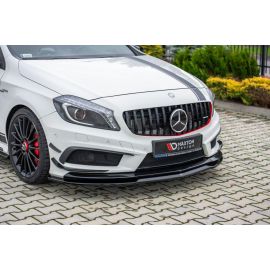 Maxton Design Front Splitter V.1 Mercedes A45 W176 AMG Prefacelift Front Lip buy in USA