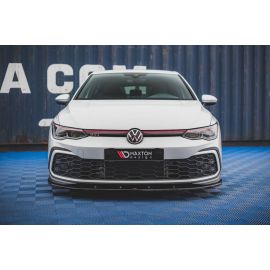 Maxton Design Front Splitter Lip V.1 for VW Golf Mk8 GTI buy in USA