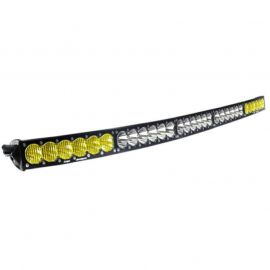 Baja Designs OnX6 Arc Series Dual Control Pattern 50in LED Light Bar - Amber/White buy in USA