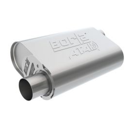 Borla CrateMuffler SBC 283 / 327 / 350 2.5 inch Offset/Center 14in x 4.35in x 9in Oval Muffler buy in USA