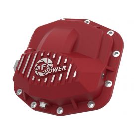 aFe Power Pro Series Front Differential Cover Red w/Machined Fins 18-19 Jeep JL (Dana M210) buy in USA