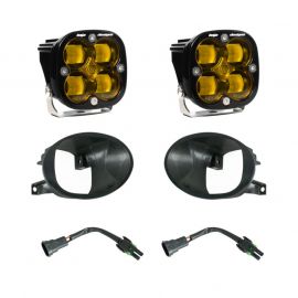 Baja Designs 19-22 Mercedes Benz Sprinter Squadron SAE Fog Pocket Light Kit - Amber buy in USA