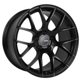 Enkei Raijin 18x8 45mm Offset 5x100 Bolt Pattern Matte Black Wheel buy in USA