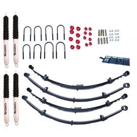 Rugged Ridge 2.5in Lift Kit with Shocks 87-95 Jeep Wrangler Jeep Wrangler YJ buy in USA