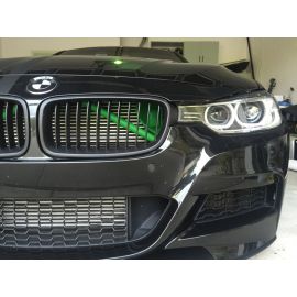 Exon Front Grille V-Brace Trim Cover Green for BMW F-Series 1 / 2 / 3 / 4 Series (F20 / F22 / F30 / F32/ F40 / F44 / G20 ) Z4 (G29) buy in USA