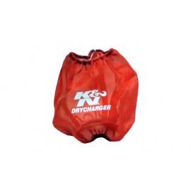 K&N Drycharger Round Tapered Red Air Filter Wrap buy in USA