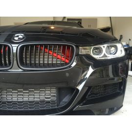 Exon Front Grille V-Brace Trim Cover Red for BMW F-Series 1 / 2 / 3 / 4 Series (F20 / F22 / F30 / F32/ F40 / F44 / G20 ) Z4 (G29) buy in USA